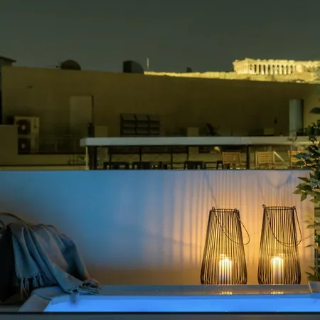 Bright Acropolis Loft Plunge Pool * Athens